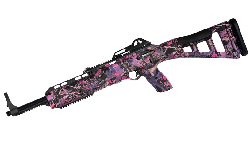 Hi-Point Firearms 380ACP carbine pink camo Model 3895 Camo PI