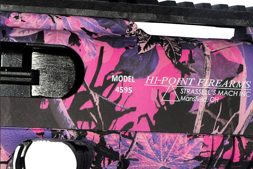 Hi-Point Firearms 45ACP carbine pink camo Model 4595 Camo PI