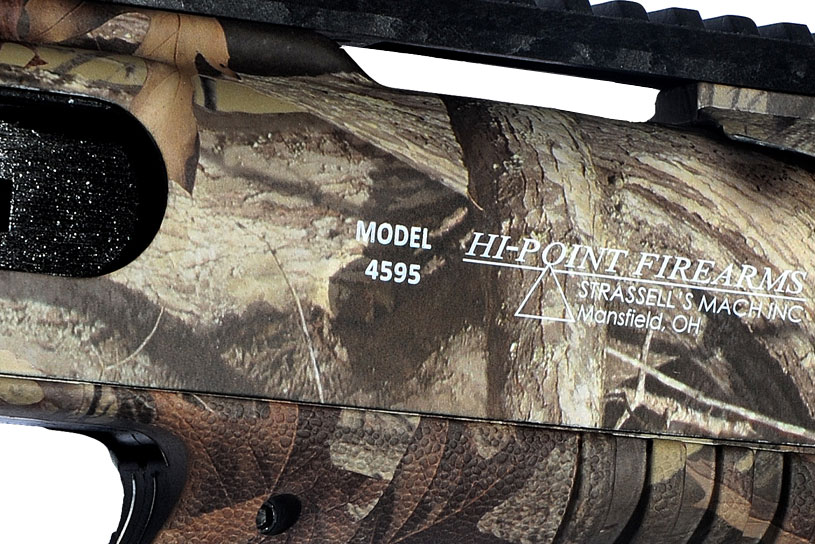 Hi-Point Firearms 45ACP carbine woodland camo Model 4595 Camo WC