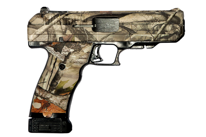 Hi-Point Firearms 40S&W handgun woodland camo Model JCP 40 Camo WC