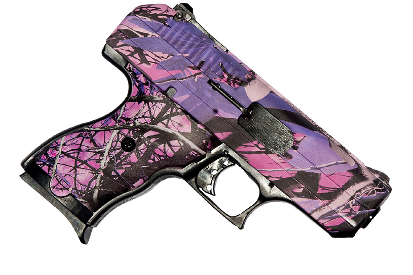 Hi-Point Firearms 380ACP handgun pink camo Model CF 380 Camo PI