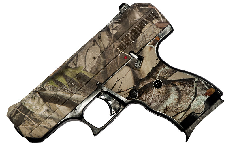 Hi-Point Firearms 9mm handgun woodland camo Model C9 Camo WC