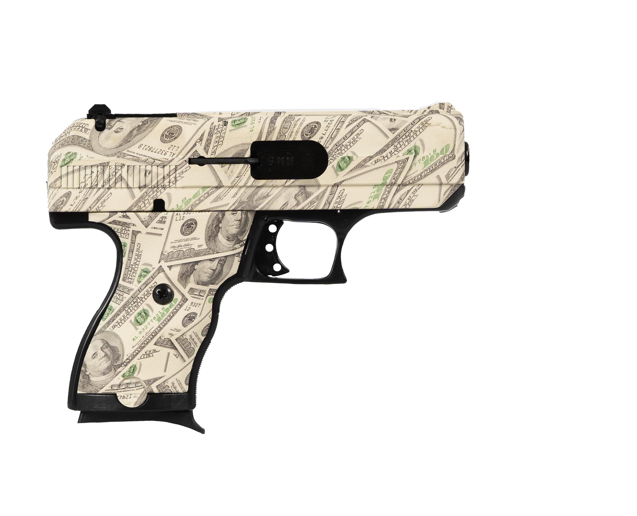 Hi-Point Firearms 9mm handgun C9 Money