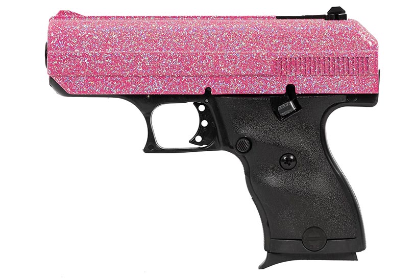 Hi-Point Firearms 9mm handgun pink camo Model C9 Sparkle PI