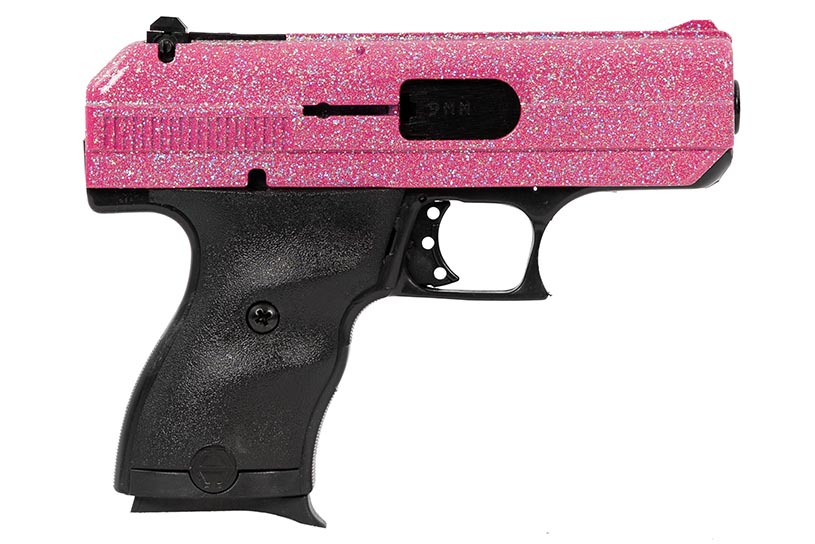 Hi-Point Firearms 9mm handgun pink camo Model C9 Camo PI