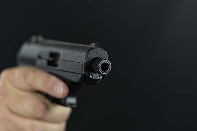 Hi-Point Firearms 9mm handgun YEET Cannon G1