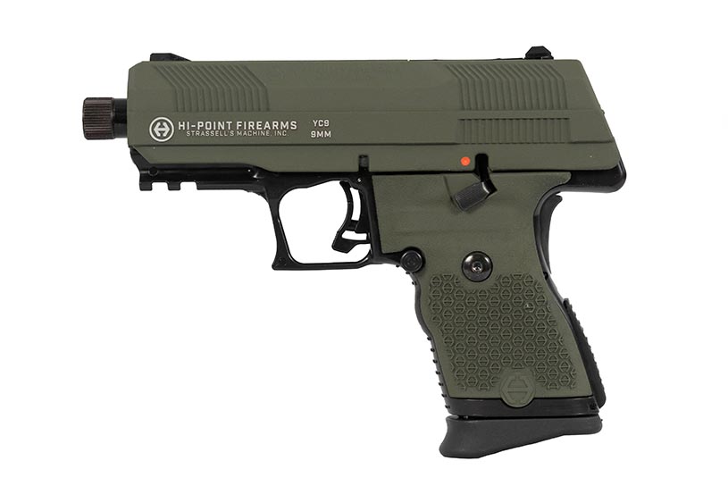 Hi-Point Firearms 9mm handgun YC9 OD