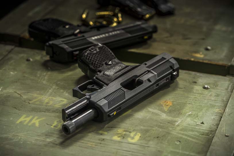 Hi-Point Firearms 9mm handgun YEET Cannon