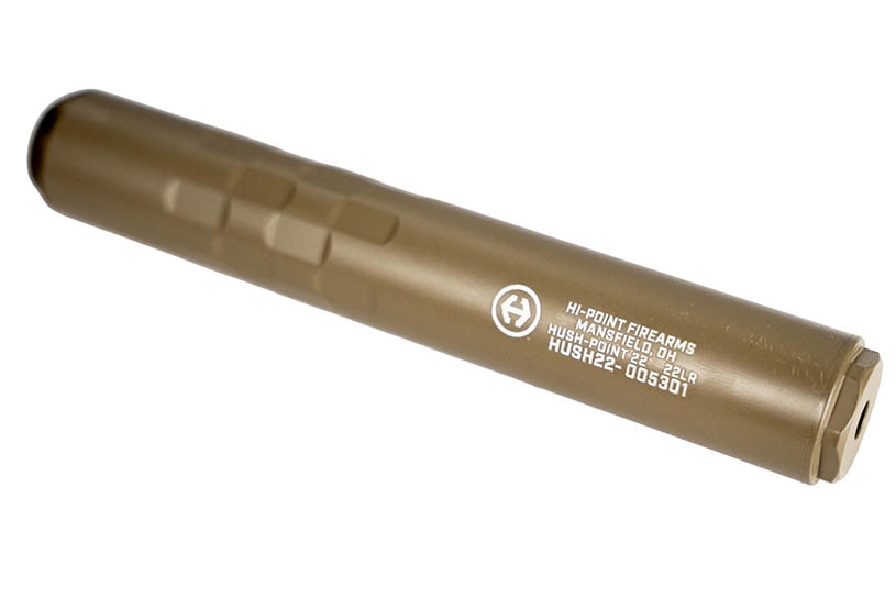 Hi-Point Firearms Hush-Point .22lr Suppressor