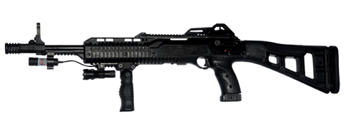 Hi-Point® Firearms 45ACP carbine Model 4595 FG FL LAZ