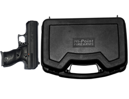 Hi-Point® Firearms 9mm handgun Model C9 HC
